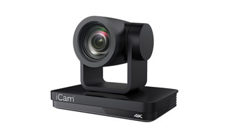 iCam 4K PTZ 摄影机